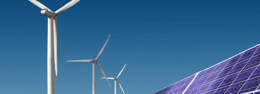 Energie verte energies renouvelables, photovoltaïque, eolien