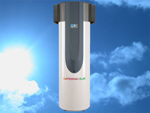 Aterno innove avec un chauffe-eau thermodynamique. chauffe-eau thermodynamique aterno