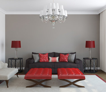 Aménager votre espace intérieur salon decoration contemporaine