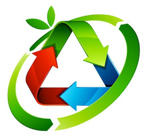 Logo du recyclage recyclage