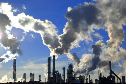 Usines émission de CO2 usines emission co2
