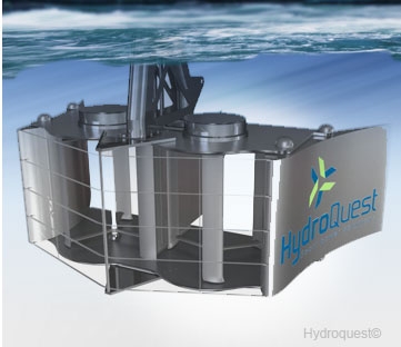 hydrolienne-hydroquest hydrolienne Hydroquest