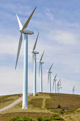 Disposition éoliennes