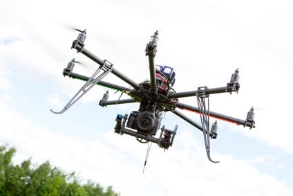 Drone économies d'énergie