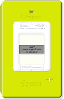 Compteur communicant Linky
