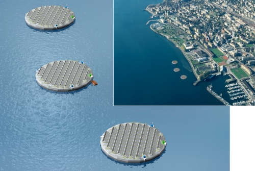Iles solaires