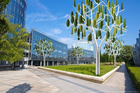 arbre à vent