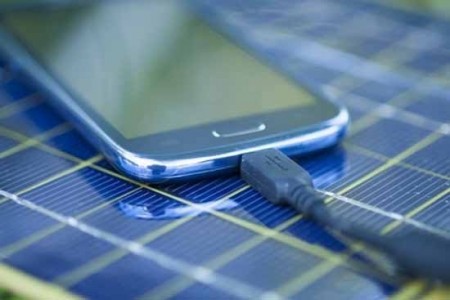 Chargeur solaire