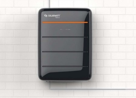 Batterie domestique MyReserve de SolarWatt.