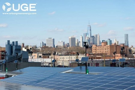 Systèmes hybrides Urban Green Energy