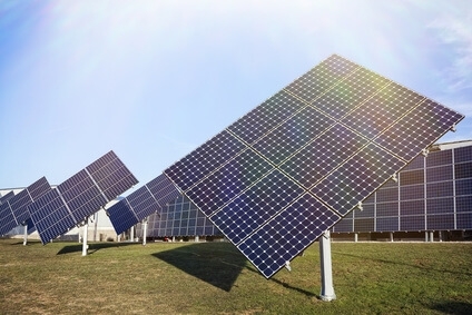 Centrale solaire