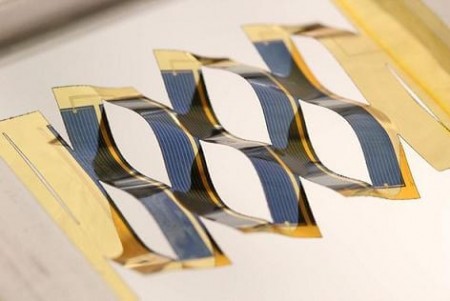 Panneaux solaires Kirigami