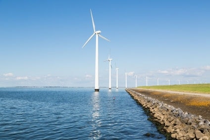 eoliennes offshore - energies renouvelables marines