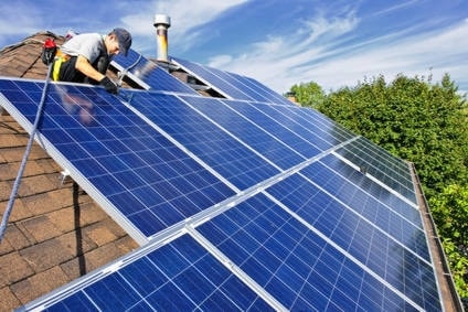 production electricite installation panneaux solaires