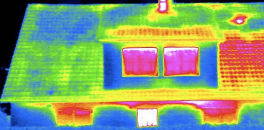 thermographie infrarouge diagnostic energie chauffage