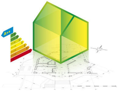 plan maison echelle efficacite energetique