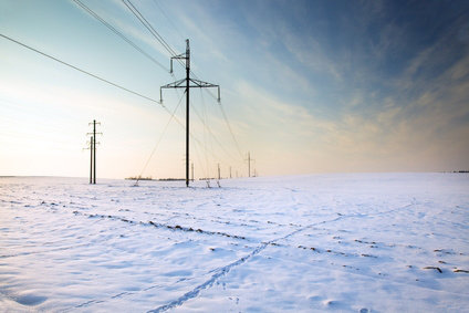 reseau electrique neige