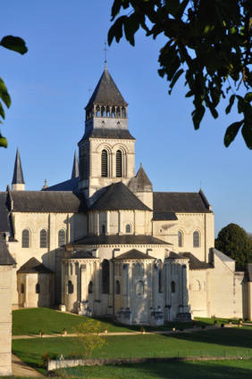 abbaye fontevraud