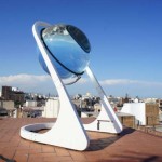Rawlemon : une lentille pour remplacer des panneaux solaires