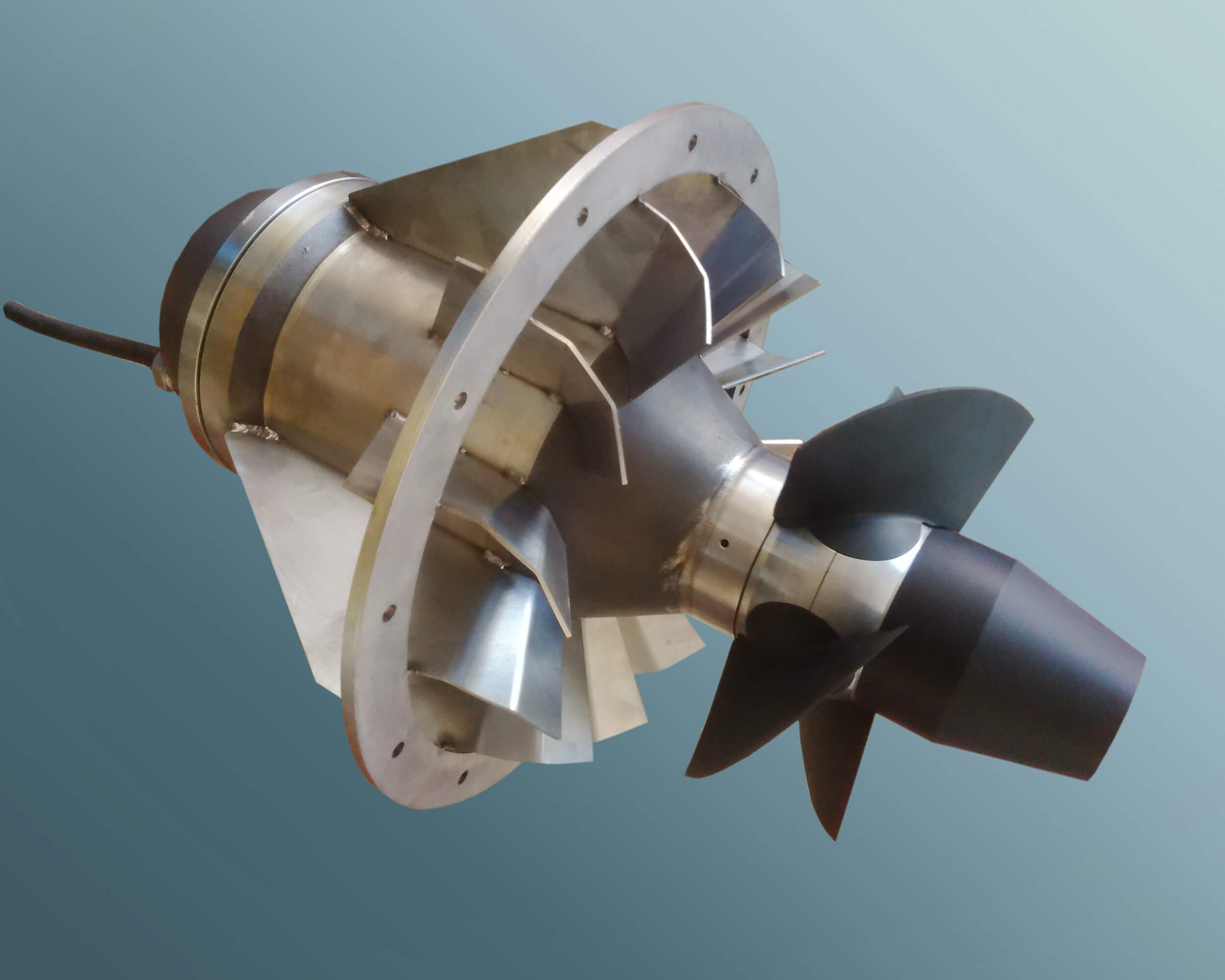 Turbiwatt : une micro-turbine hydraulique
