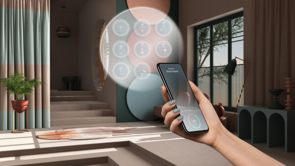 objets connectes - smart home