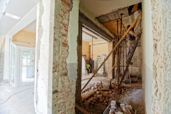 travaux de renovation interieur