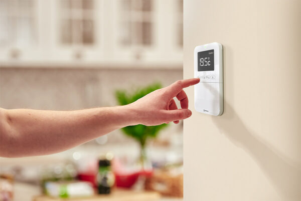 thermostat sans fil pour radiateur electrique aterno